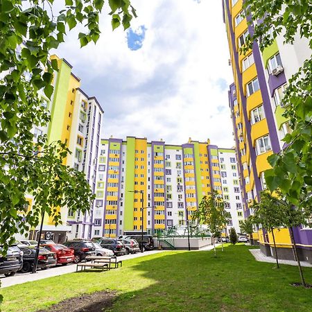 093 Жк Щасливий Нові Апартаменти Біля Кільцевоі Kyiv Exterior foto