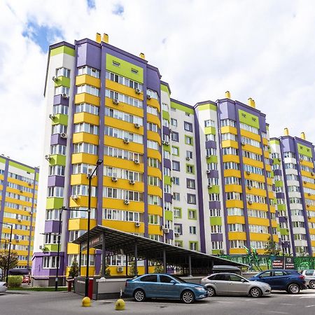 093 Жк Щасливий Нові Апартаменти Біля Кільцевоі Kyiv Exterior foto