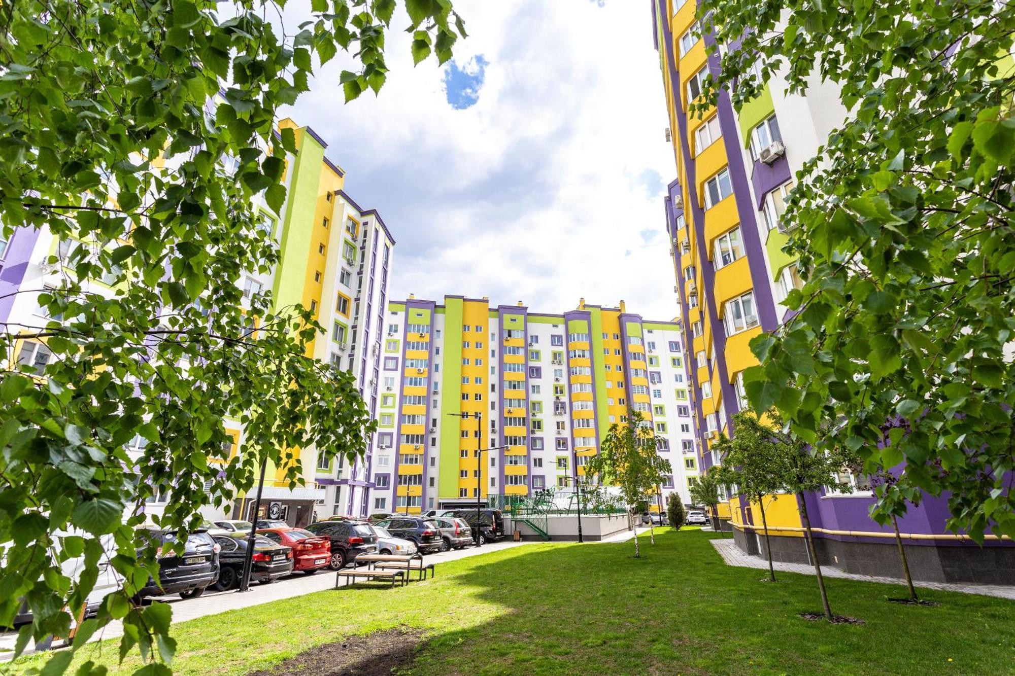 093 Жк Щасливий Нові Апартаменти Біля Кільцевоі Kyiv Exterior foto