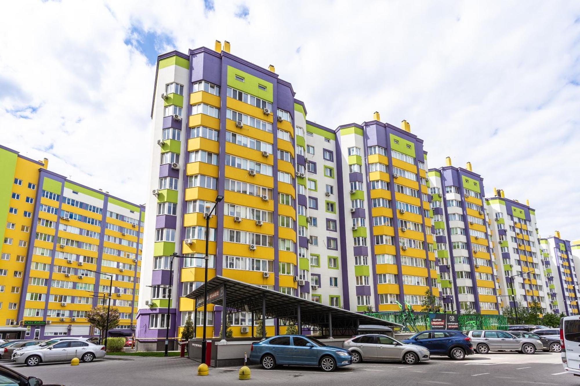 093 Жк Щасливий Нові Апартаменти Біля Кільцевоі Kyiv Exterior foto