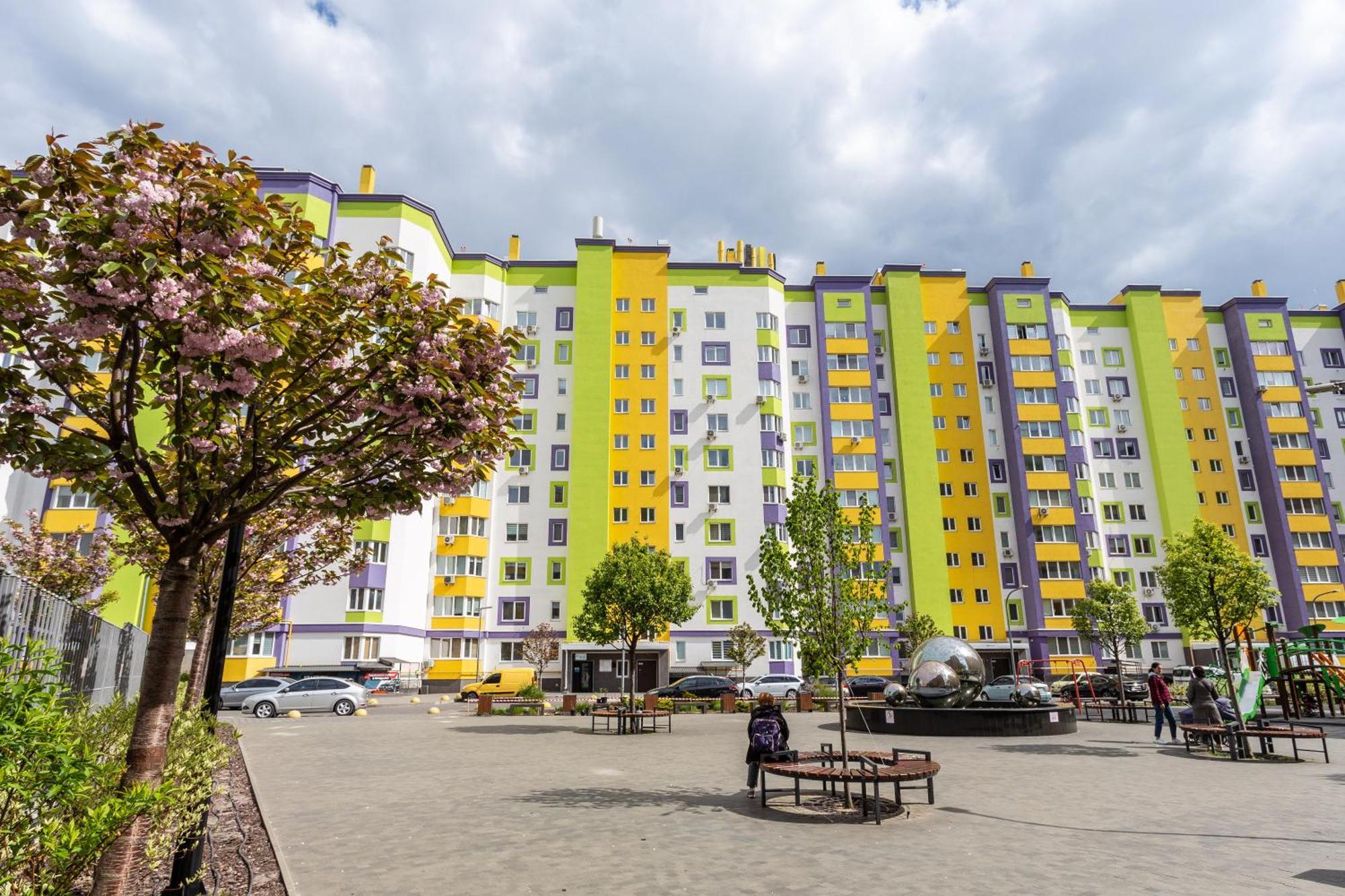 093 Жк Щасливий Нові Апартаменти Біля Кільцевоі Kyiv Exterior foto